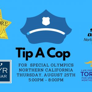 Tip-a-Cop for Special Olympics